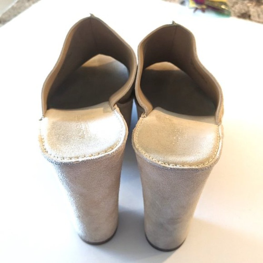 Michael Kors Collection Suede Platform Pumps US 6, EUR36.5 - Picture 5 of 6